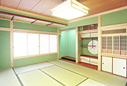 中川原邸和室